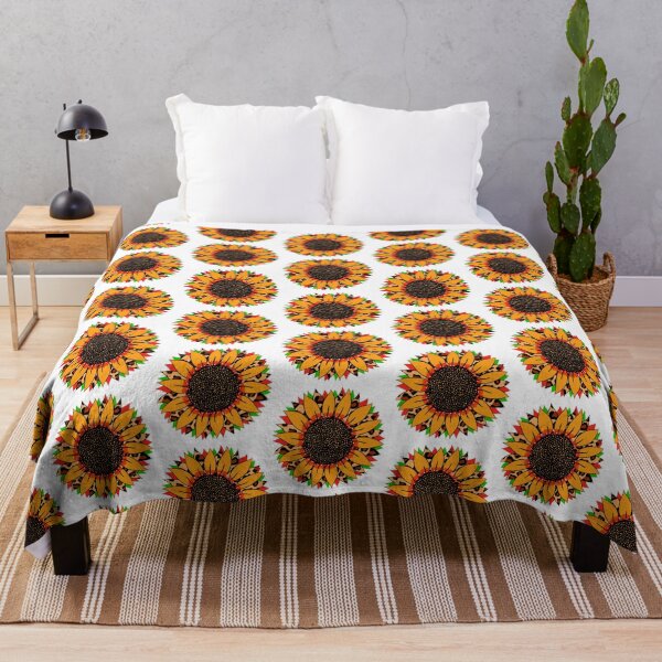 Item preview, Leopard Sunflower Colorful Design designed and sold by MisPuHoney.