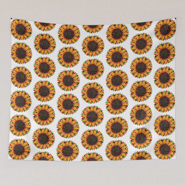 Item preview, Leopard Sunflower Colorful Design designed and sold by MisPuHoney.