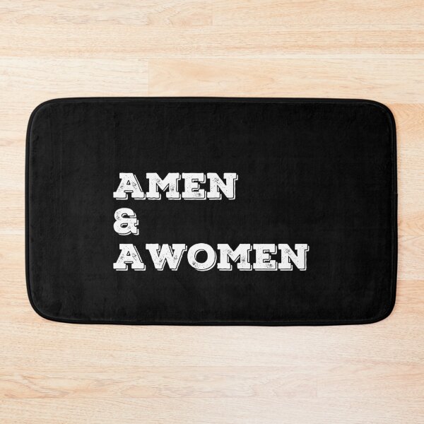 Item preview, Amen and Awomen- white designed and sold by Vaishnavi Deo.