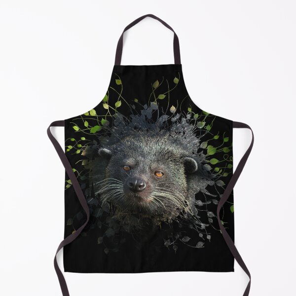 Item preview, Binturong Looking Through The Leaves designed and sold by rawshutterbug.