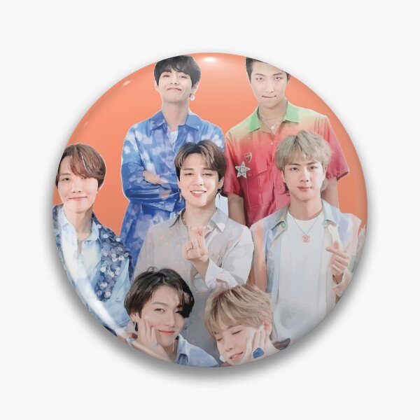 Item preview, Ultimate Korean Hip-Hop | Ultimate Korean Boy Band | BTS-Army | Watercolor Effect | Design 16 designed and sold by Ainbowz-Artwork.