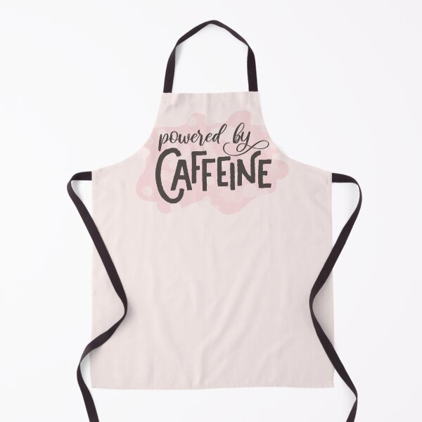 Item preview, Powered by Caffeine designed and sold by MamSelle.