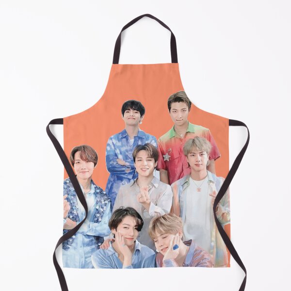 Item preview, Ultimate Korean Hip-Hop | Ultimate Korean Boy Band | BTS-Army | Watercolor Effect | Design 16 designed and sold by Ainbowz-Artwork.