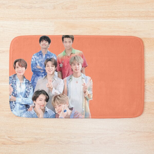 Item preview, Ultimate Korean Hip-Hop | Ultimate Korean Boy Band | BTS-Army | Watercolor Effect | Design 16 designed and sold by Ainbowz-Artwork.