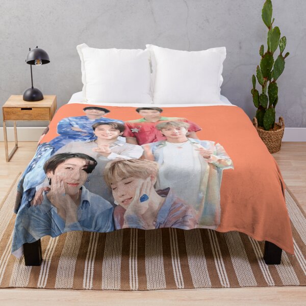 Item preview, Ultimate Korean Hip-Hop | Ultimate Korean Boy Band | BTS-Army | Watercolor Effect | Design 16 designed and sold by Ainbowz-Artwork.