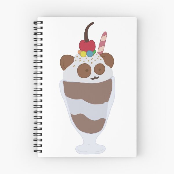 Artikelvorschau, Panpan Eis Panda | We Bare Bears ™ entworfen und verkauft von felinefeelings.