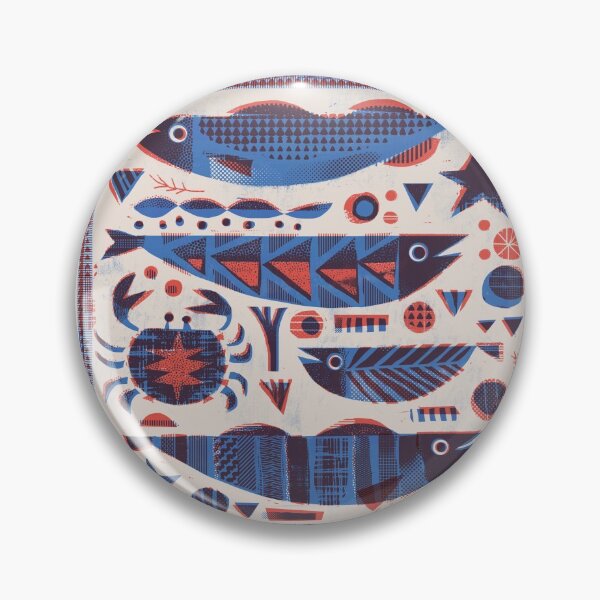 Item preview, Halftone Fish designed and sold by gklucas.