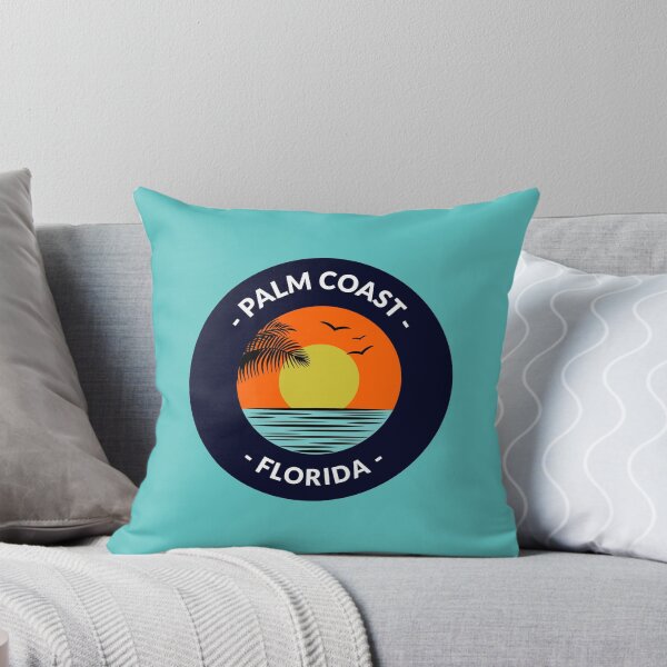 Item preview, Palm Coast Florida Beach Sunset designed and sold by Taumaturgo.