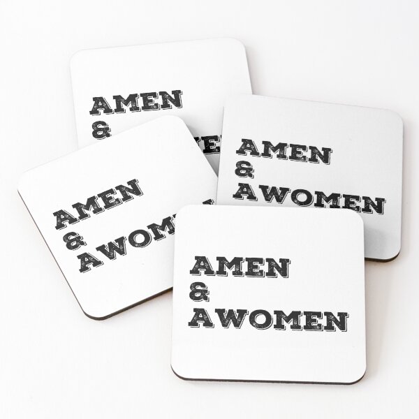 Item preview, Amen and Awomen- black designed and sold by Vaishnavi Deo.