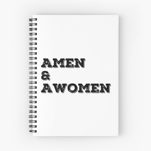 Item preview, Amen and Awomen- black designed and sold by Vaishnavi Deo.