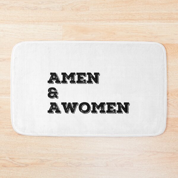 Item preview, Amen and Awomen- black designed and sold by Vaishnavi Deo.