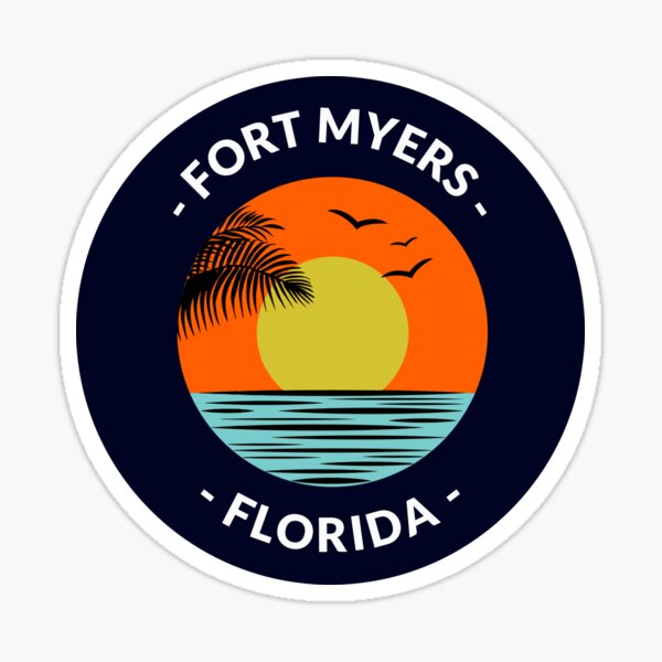 Item preview, Fort Myers Florida Beach Sunset designed and sold by Taumaturgo.