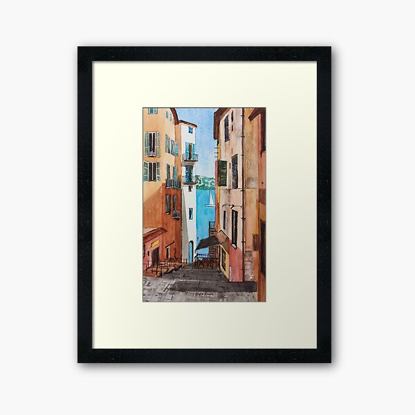 Item preview, Down the alley in Nice - France designed and sold by SoupSouka.