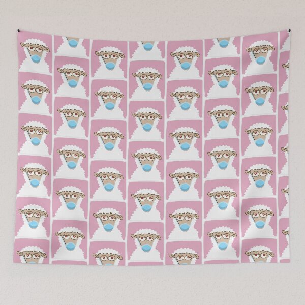 Item preview, Special Edition Masked Sheep 19 designed and sold by FaraHanda.