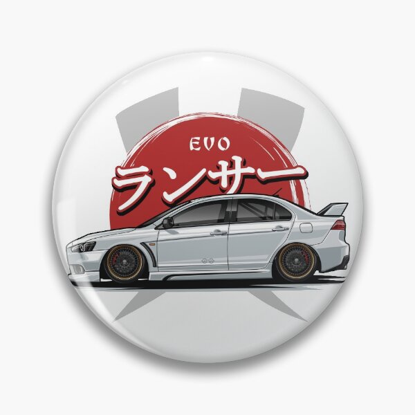 Item preview, Lancer Evolution X (White) designed and sold by JioojiProject.