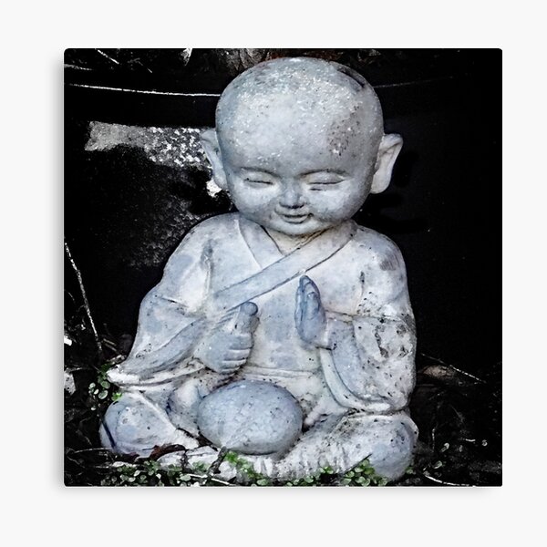 Be Happy Little Buddha - cute buddha good vibes and positivity  Art Board  Print for Sale by wwgkqhvasg93