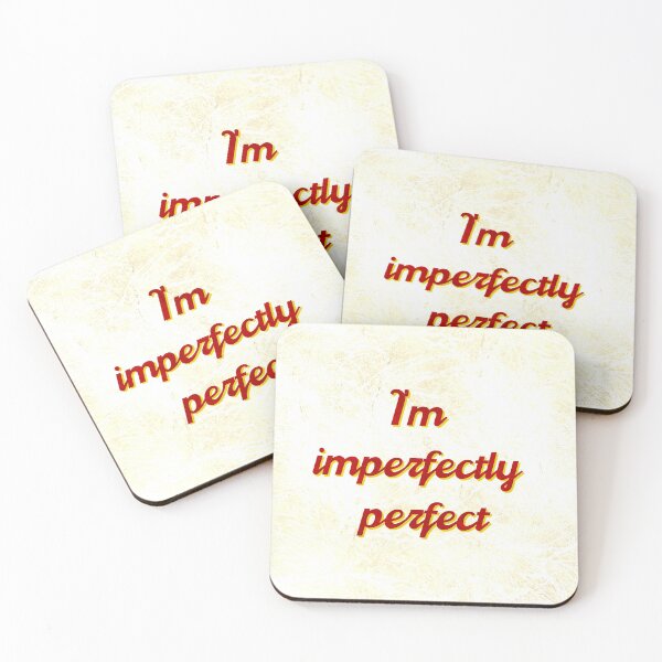 Item preview, I'm imperfectly perfect designed and sold by Smita Maharana.