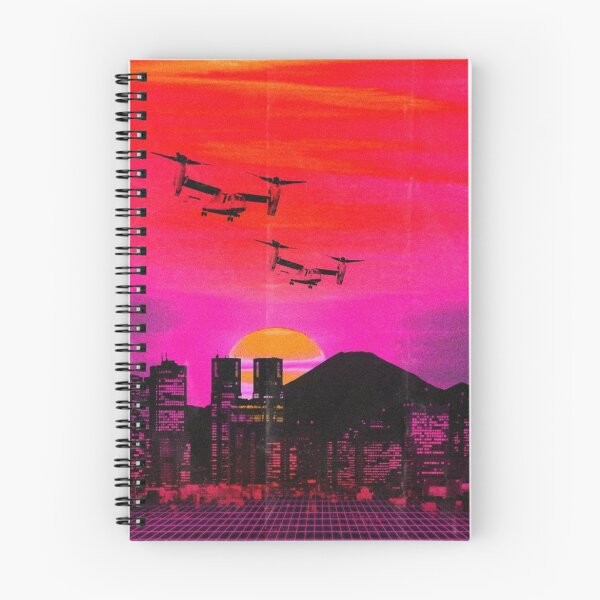 Item preview, 80's city helicopters sunset designed and sold by makzimiser.