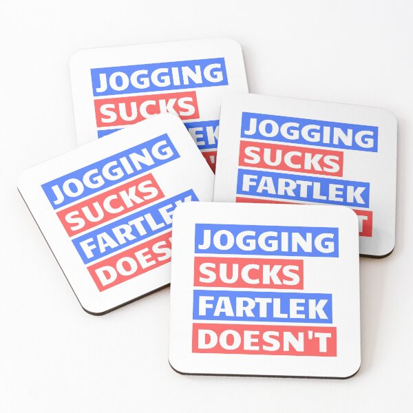 Item preview, Jogging sucks fartlek doesn't designed and sold by VrajStudio.