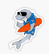 Shark Bait Sticker