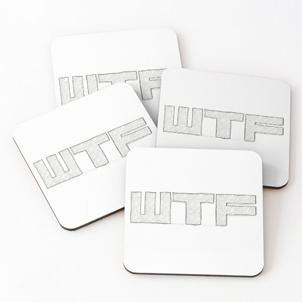 Item preview, WTF designed and sold by RICK-TURNER.