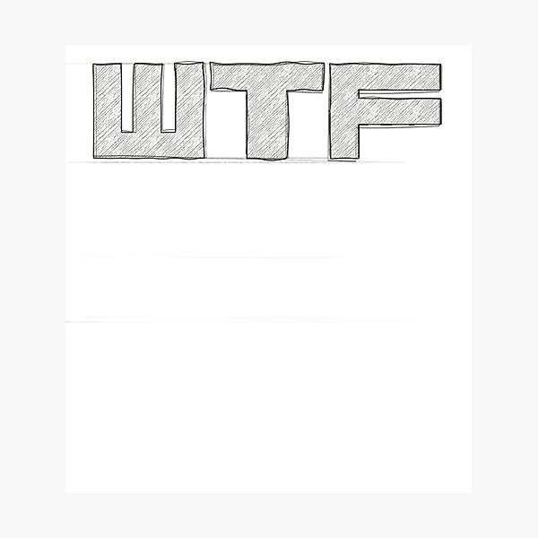 Item preview, WTF designed and sold by RICK-TURNER.
