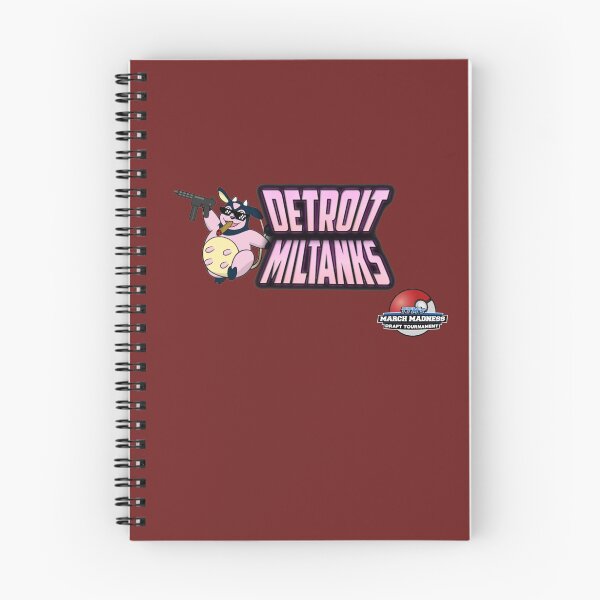 Item preview, Detroit Miltanks - March Madness Edition designed and sold by NixonChrist.