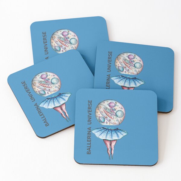 Item preview, BALLERINA UNIVERSE by FrankenDuo star blue designed and sold by FrankenDuo.