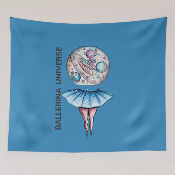 Item preview, BALLERINA UNIVERSE by FrankenDuo star blue designed and sold by FrankenDuo.