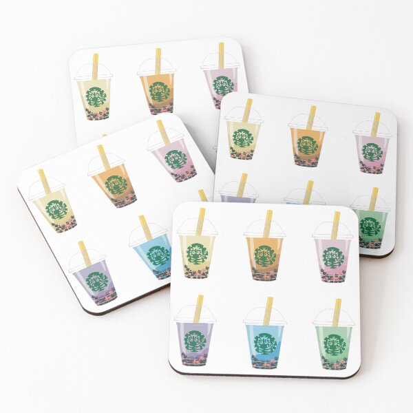 Item preview, SERIE BUBBLE TEA X CAT EDITION - PAQUETE COMBINADO (todos los colores) designed and sold by irchiliart.