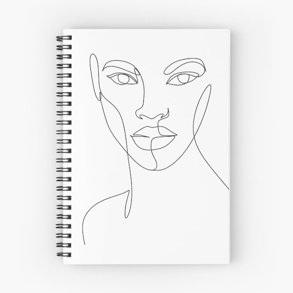 Item preview, Dibujo de línea de retrato de mujer negra, mujer afro, arte de línea de mujer afroamericana, lámina, arte de pared imprimible minimalista designed and sold by OneLinePrint.