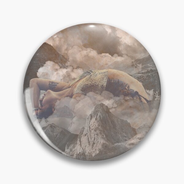 Item preview, Keep your feet on the ground, and your head in the clouds // fantasy surreal collage, landscapephotography designed and sold by Dorota Nowacka.