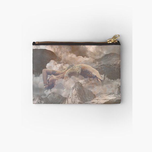 Item preview, Keep your feet on the ground, and your head in the clouds // fantasy surreal collage, landscapephotography designed and sold by Dorota Nowacka.