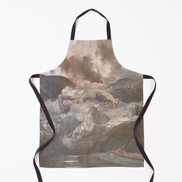 Item preview, Keep your feet on the ground, and your head in the clouds // fantasy surreal collage, landscapephotography designed and sold by Dorota Nowacka.