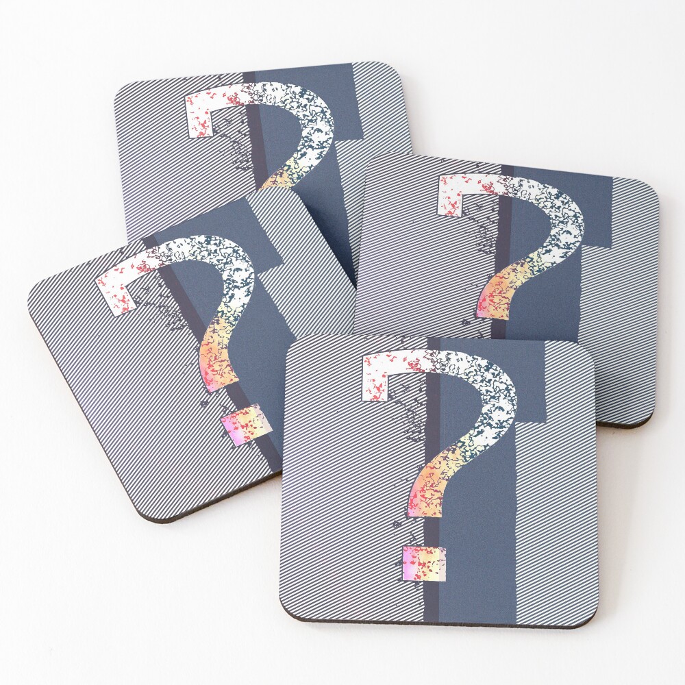 Item preview, Coasters (Set of 4) designed and sold by leobrix.