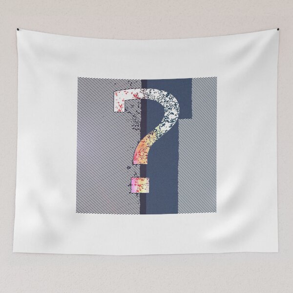 Item preview, Question mark designed and sold by leobrix.