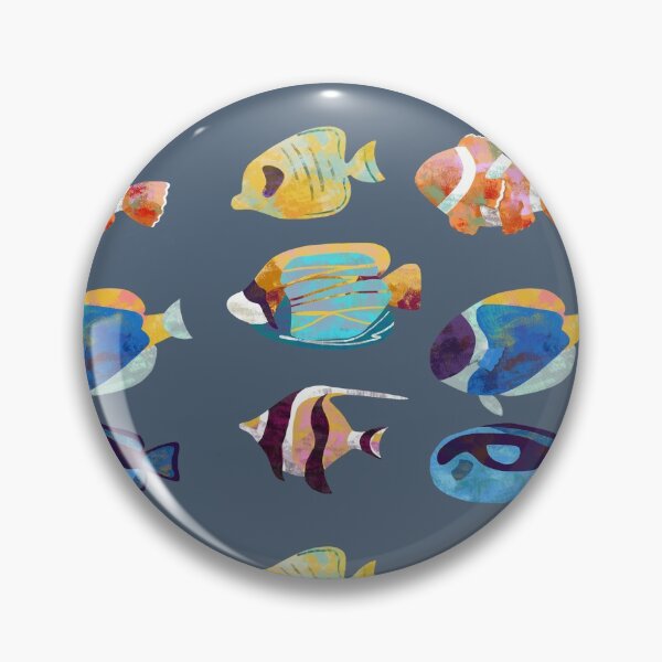 Item preview, Tropical Fish Pattern designed and sold by Amundahjane.