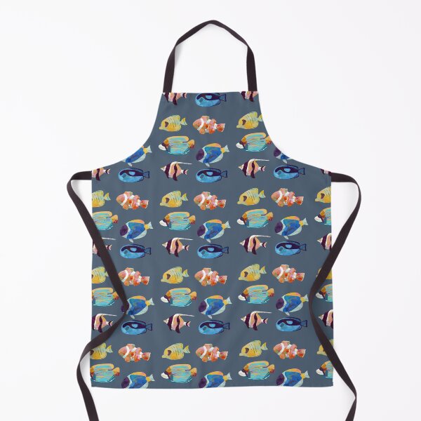 Item preview, Tropical Fish Pattern designed and sold by Amundahjane.