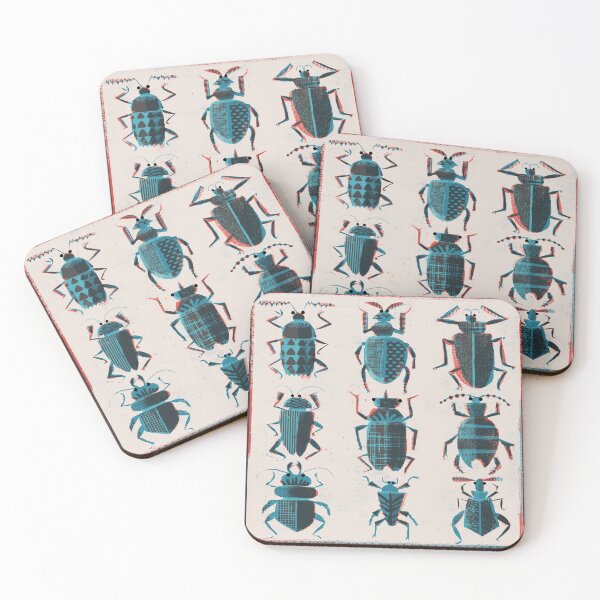 Item preview, Halftone Bugs designed and sold by gklucas.