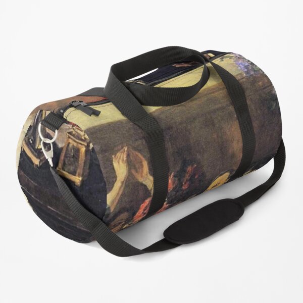 A political poster, the Soviet Union, Stalin, the leadership of the Soviet Union, the people, applause Duffle Bag