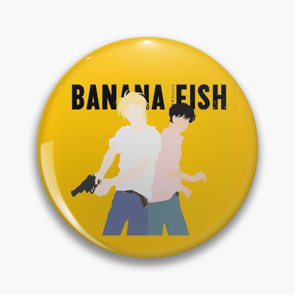 Item preview, Banana Fish - Ash Lynx and Eiji Okumura designed and sold by Joni77.