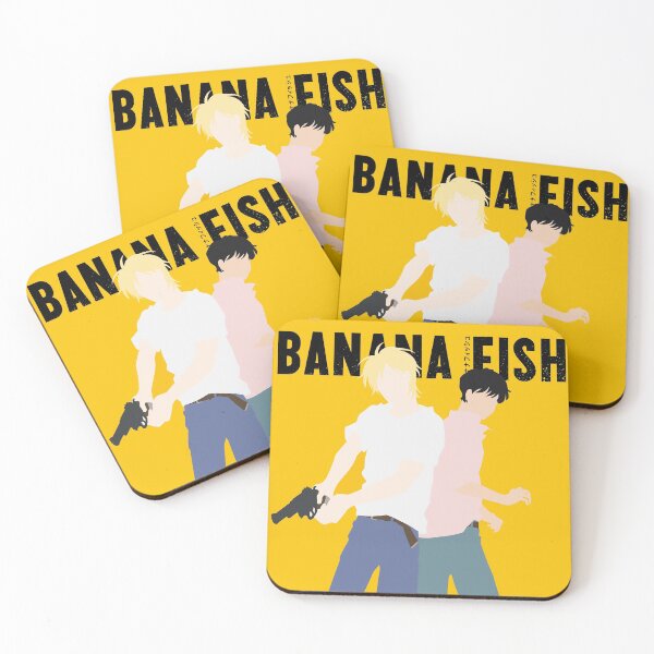 Item preview, Banana Fish - Ash Lynx and Eiji Okumura designed and sold by Joni77.