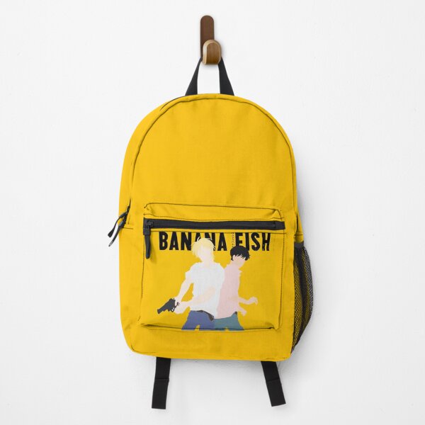 Venta > pañalera banana fish backpack > en stock