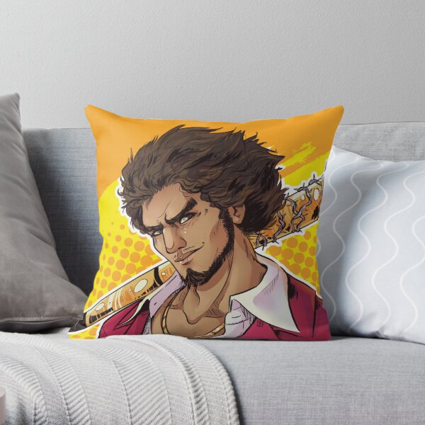 Ichibanya Throw Pillow for Sale by ThereSmith