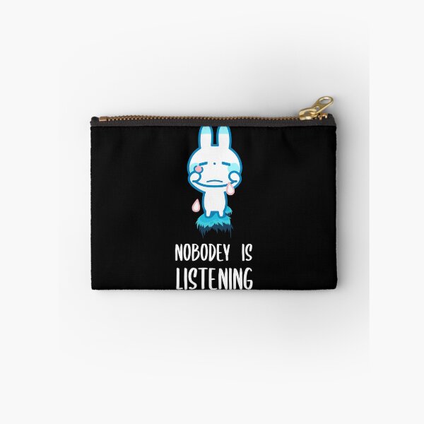 Item preview, nobody is listening designed and sold by GoranDesign.