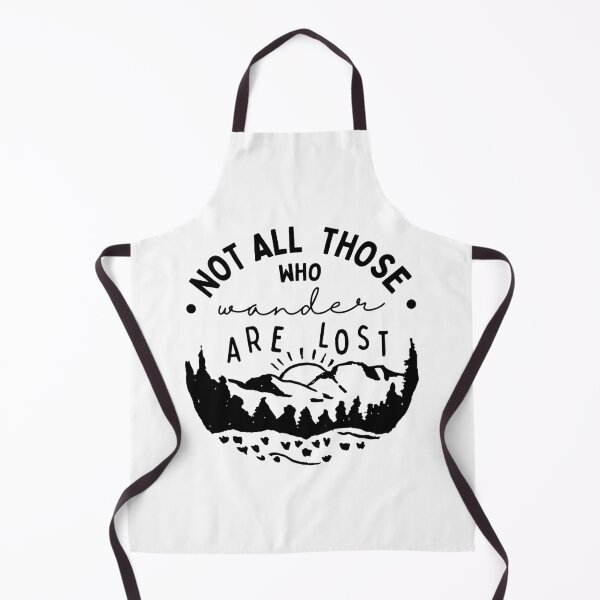 Item preview, Not All Who Wanders designed and sold by SaltofEarthArt.