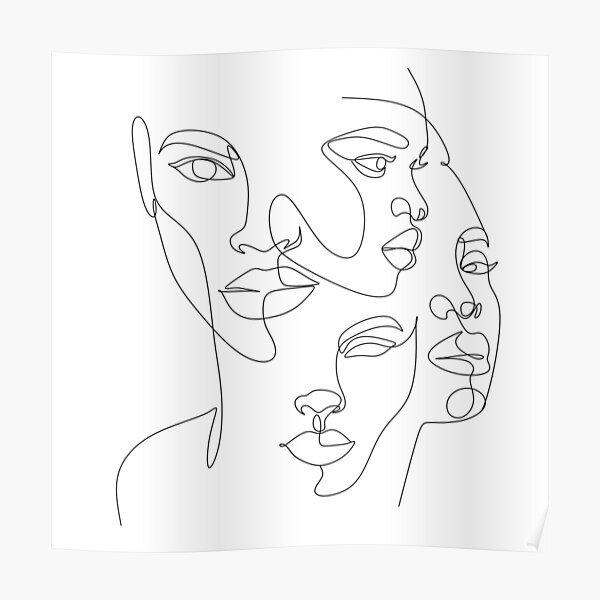Single Line Drawing Female One Line Drawing Contour Drawing Figure Drawing Valentine S Day