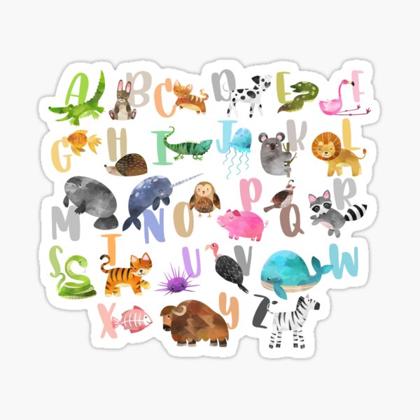 Item preview, Alphabet For Kids With Animals designed and sold by dptuts.