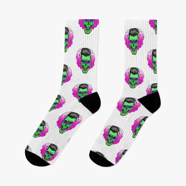 Item preview, Monochrome Hipster Skull Smoke Essential designed and sold by MANINFEAR.