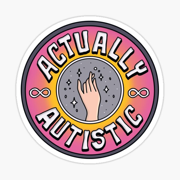 Item preview, Actually Autistic designed and sold by theautisticlife.